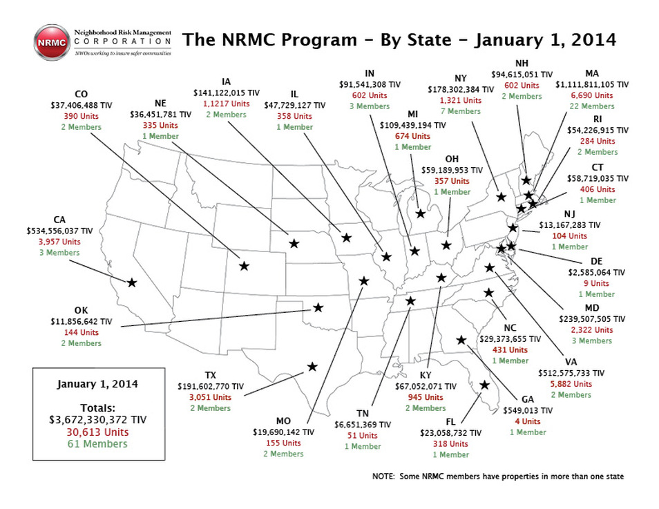 NRMC Program Map